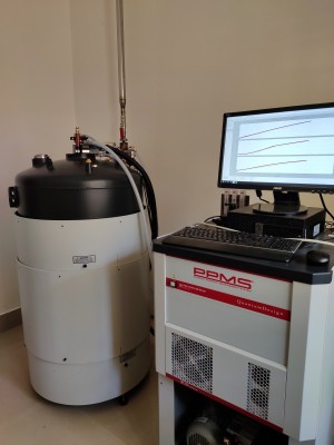 16 T PPMS - For resistivity and magnetoresistance (DK)