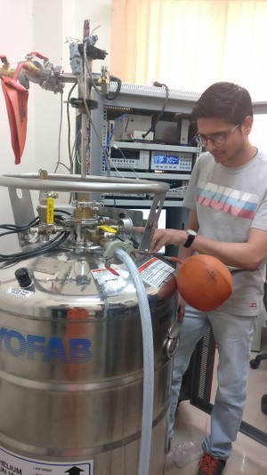 Home developed resistivity and thermopower measurements (DKS)