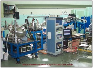 AIPES beamline at Indus-1 (RJC)