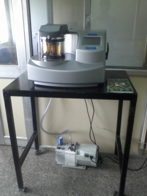 Table-top coater (VRR)