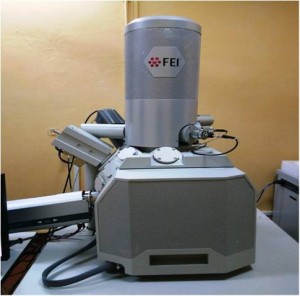 FE-SEM - FEI made NOVA NANOSEM 450 (RV)