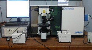 Laser RAMAN Spectrometer  
