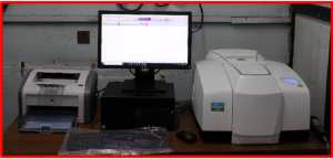 Fourier Transform Infrared Spectrometer