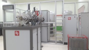 200 kV Ion Accelerator 
