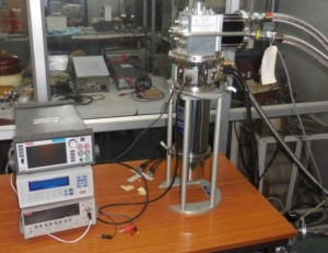 4K CCR for zero field resistivity, dielectric and P-E loop measurement