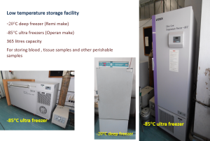 Low Temperature Storage Facility