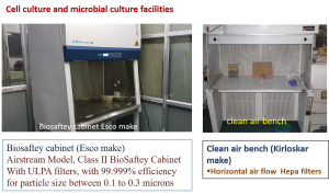 Cell culture facility