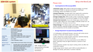 Scanning Electron Microscopy (SEM) & EDS (D.Kumar)
