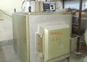 Muffle furnace (SRB)