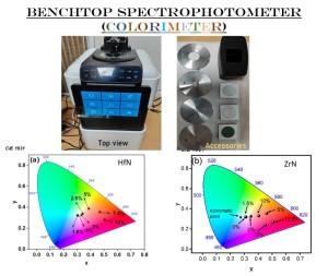 Benchtop spectrophotometer – colorimeter (CHNspec DS-36D)